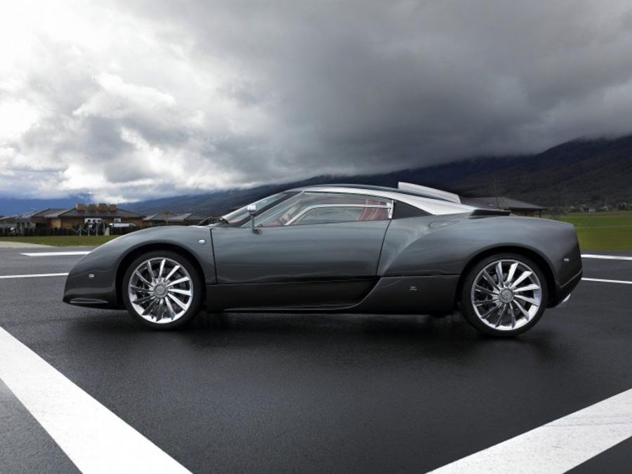  Spyker C12 Zagato 2007 года  (фото 3 из 34)